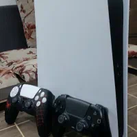 ps5 Fat دیسک خور دو دسته درحد نو