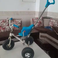 سه چرخه فلزی محکم