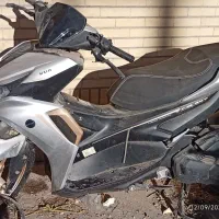 موتور گلکسی آب خنک  R155 مدل ۱۴۰۳|موتورسیکلت|تهران, دهکده المپیک|دیوار