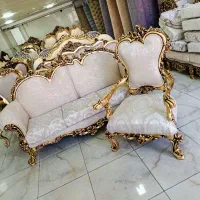 مبل کلاسیک((مدل لورنز))بشرطچوب تضمینی مبلمان میلاد