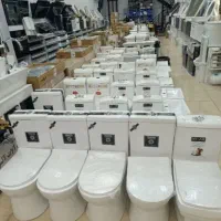 توالت فرنگی و شیرآلات مدل ماربل Marbelll