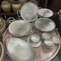 سرویس پذیرایی آلومینیوم طرح موج