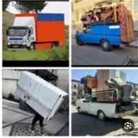 اسباب کشی کارگر وانت خاور ماشین باربری ستاره صدرا