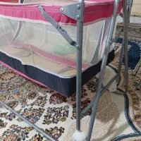 گهواره و رورویک کالسکه بچه