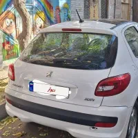 ۲۰۷پانامدل۴۰۱بدون رنگ|خودرو سواری و وانت|تبریز, |دیوار