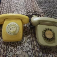 اسکلت تلفن قدیمی