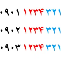 فروش سیم کارت ایرانسل ترتیبی خاص و لوکس