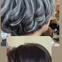 مدل رنگ مو و پروتیین تراپی