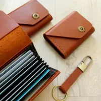 جاکارتی چرم طبیعی دستدوز