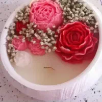 شمع وسنگ مصنوعی دریا