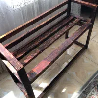 نیمکت چوبی نراد دستساز