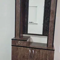 جا کفشی آینه دار در حد نو