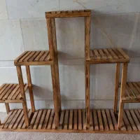 استند گل|گل و گیاه طبیعی|نجفآباد, فردوسی|دیوار