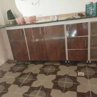کابینت وگاز صفحه ای وهود وسینک وشیر ظرفشویی|هود|باشت, |دیوار