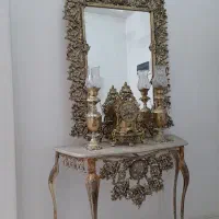 آیینه و شمعدان