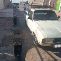 معاوضه پیکان وانت دوگانه فابریک مدل ۹۰ با پژو و