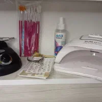 وسایل کاشت ناخن|حراج|شیراز, چنچنه|دیوار