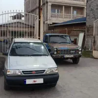 پراید 85دوگانه کارخانه دوتا گلگیر استوک فروش فوری