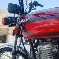 موتور سیکلت هندا ۱۲۵ درحد|موتورسیکلت|تهران, شهرک ولیعصر جنوبی|دیوار