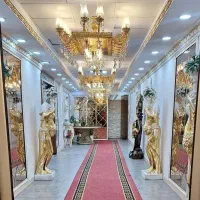 نقاشی ساختمان پلاستیک وروغنی واکرولیک