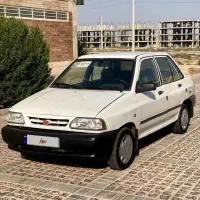 فروش پراید استثنایی cng کارخونه