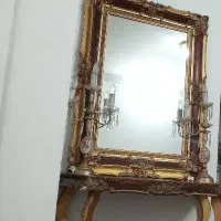 آینه شمعدان