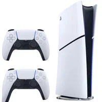 ps5 اسلیم دیجیتال دو کنترلر با گارانتی
