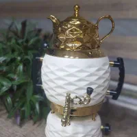 سماور گازی آناناسی ۶ لیتری