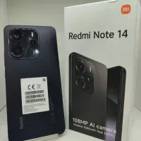 Note 14 مشکی کارکرده با گارانتی شرکتی