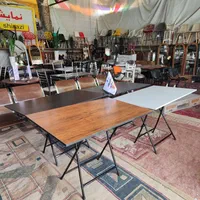 میز تاشو ام دی اف سایز 120 در 80 (تک و عمده)|میز و صندلی غذاخوری|شیراز, وزیرآباد|دیوار