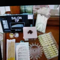 فروش لوازم ناخن نو و در حد نو به قیمت مناسب|آرایشگاه و سالنهای زیبایی|شیراز, زرهی|دیوار