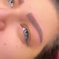 میکرو ابرو فیبروز خط چشم بن مژه تتو میکروبلیدینگ