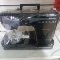چرخ خیاطی ژانومه و بخاری ژاپنی بدون دود کش..