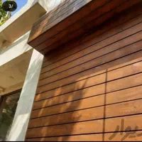 کار در ارتفاع پیچ رولپلاک سنگ ترموودنما عایق نانو|خدمات پیشه و مهارت|شیراز, جانبازان|دیوار