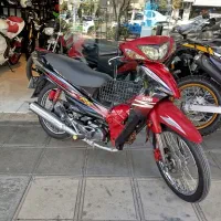 (ایران دوچرخ)شوکا بدون کلاج سالم