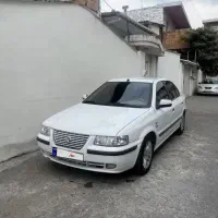سمند ال ایکس دوگانه کارخانه مدل ۹۱