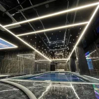 آسمانی زیباتر با سقف کاذب کشسان