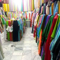 فروش مغازه پارچه فروشی خیابان قدس