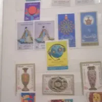 آلبوم تمبر شاهنشاهی و جمهوری اسلامی قدیم|کلکسیون سکه، تمبر، اسکناس|قشم, |دیوار