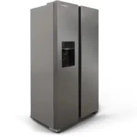 یخچال فریزر ساید بای ساید ایکس ویژن مدلHS600|یخچال و فریزر|آزادشهر, |دیوار