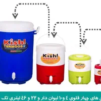 کلمن آب شیردار کیش ترموس|ظروف نگهدارنده، پلاستیکی، یک‌بارمصرف|تهران, نظام‌آباد|دیوار