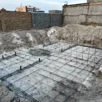 ۵۰۰ متر دور دیوار قدیمی*دهشک*شاهنامه*آماده ستون