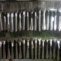 قاشق و چنگال|ظروف سرو و پذیرایی|مشهد, عامل|دیوار