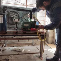 تعمیر یخچال صنعتی و سرد خانه وپرده هوا یخساز|خدمات پیشه و مهارت|کرمان, |دیوار