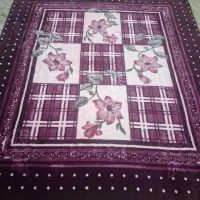 پتوی گلبافت نو همراه کاور|رختخواب، بالش، پتو|قم, سراجه (۱۵ خرداد)|دیوار