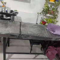تخت مژه و فیبرز