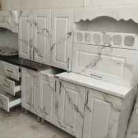 کابینت کده  فروش ویژه کابینت آماده کد ۰۰۲|مصالح و تجهیزات ساختمان|آستانه سرا, |دیوار
