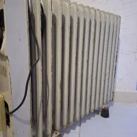 شوفاژ برقی ۱۵ پره سالم|آبگرمکن، پکیج، شوفاژ|محمدیه-قزوین, |دیوار