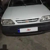 پراید 131مدل 89 دوگانه‌سوز کارخانه