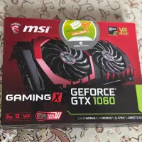 کارت گرافیک msi 1060 3gb|قطعات و لوازم جانبی رایانه|اهر, |دیوار